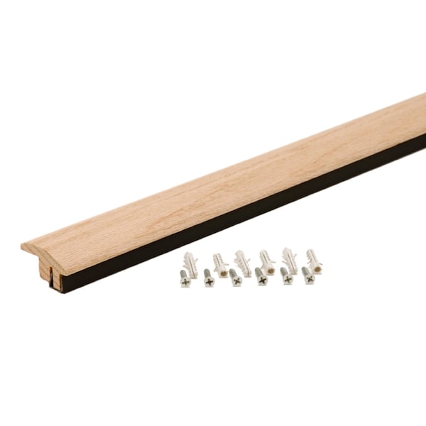 M-D Building Products 0.63 in. H X 1.63 in. W X 72 in. L Paintable Unfinished Hardwood Floor Transit 48905 - main